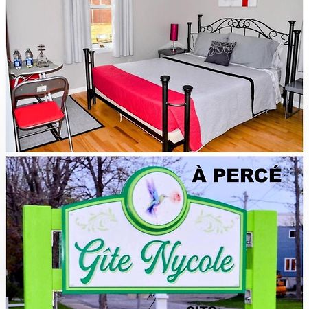 Gite Nycole Perce Exterior photo