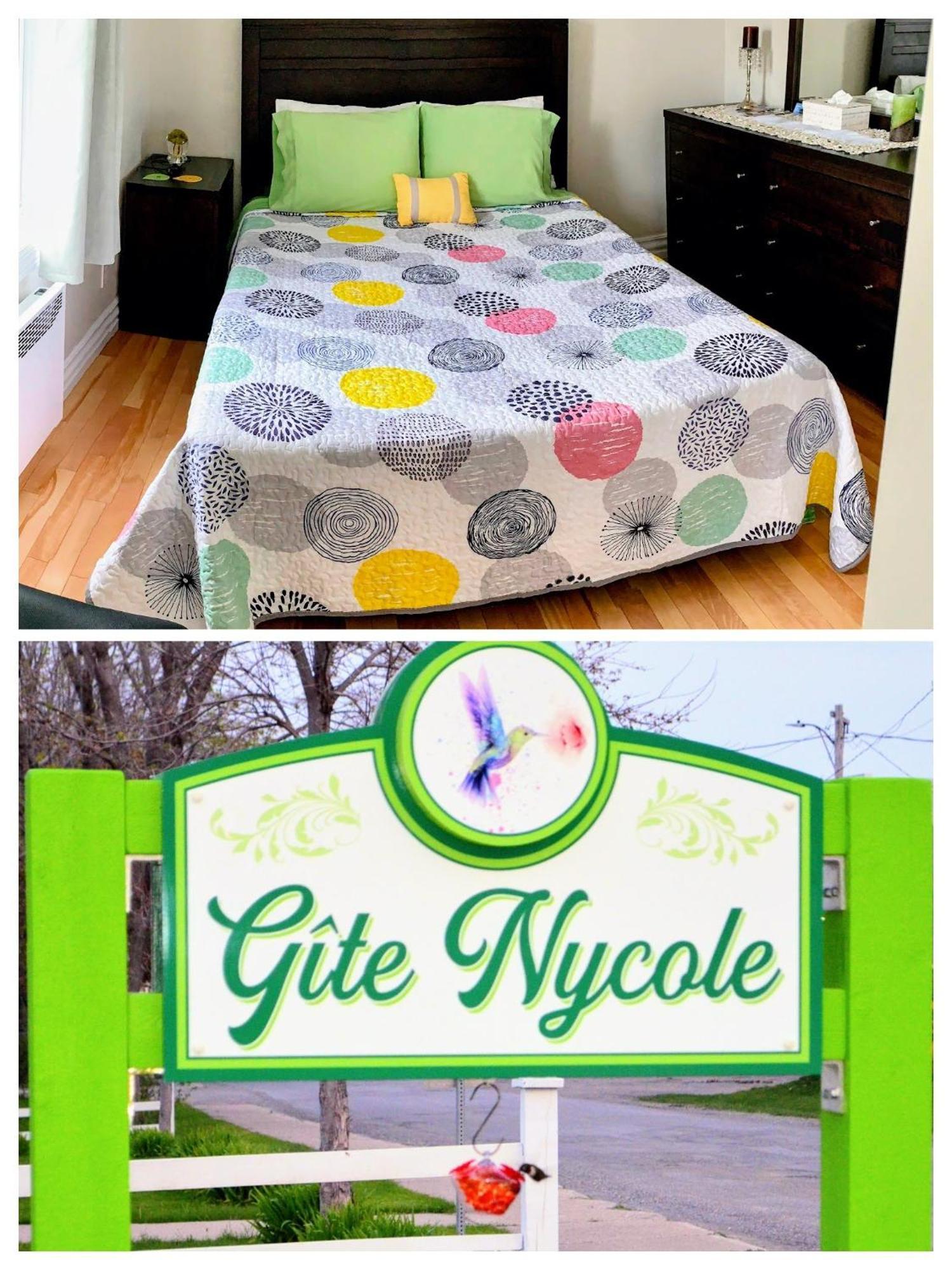 Gite Nycole Perce Exterior photo