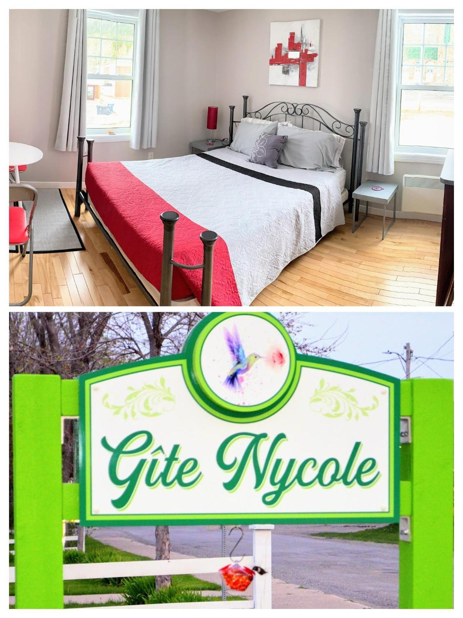 Gite Nycole Perce Exterior photo