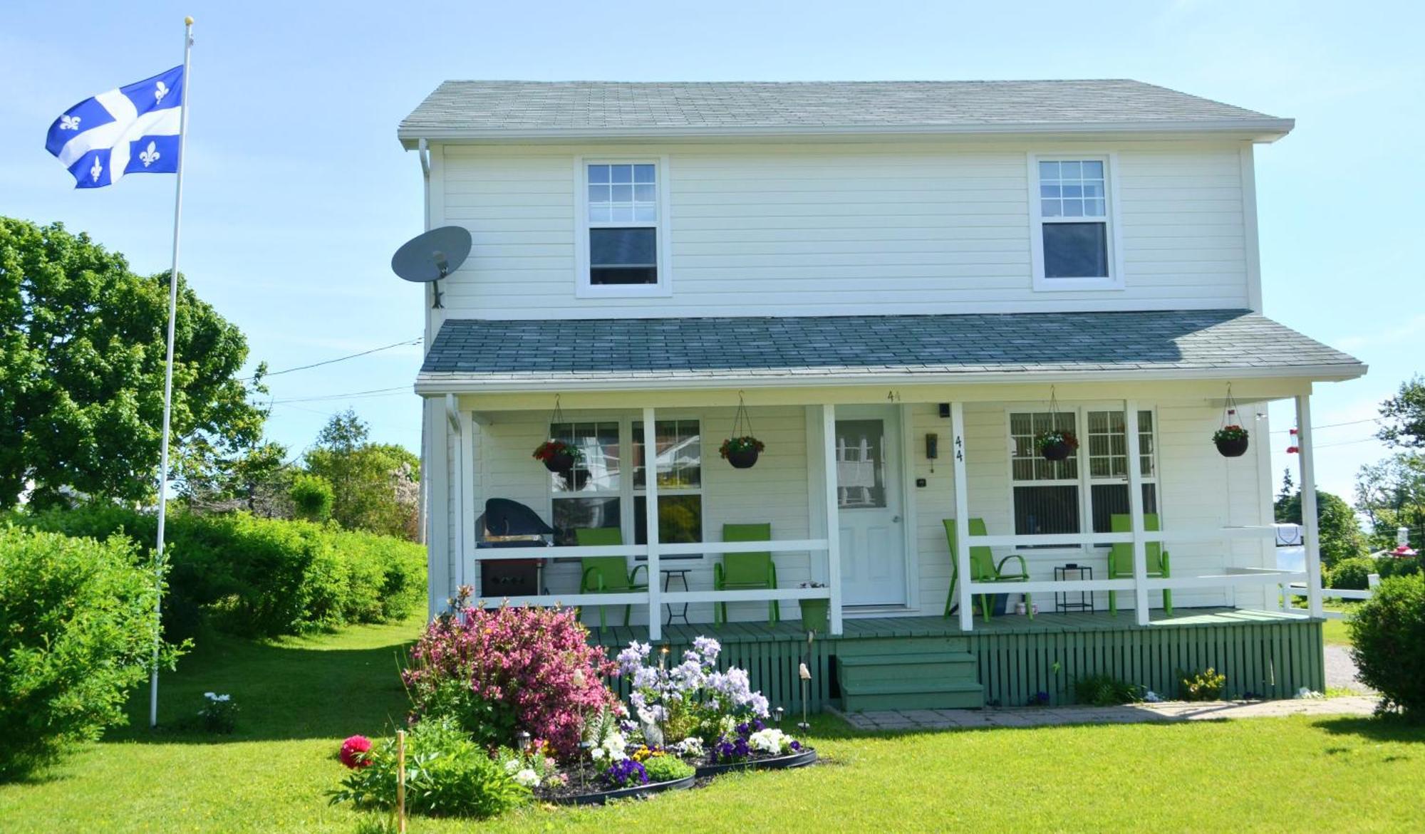 Gite Nycole Perce Exterior photo