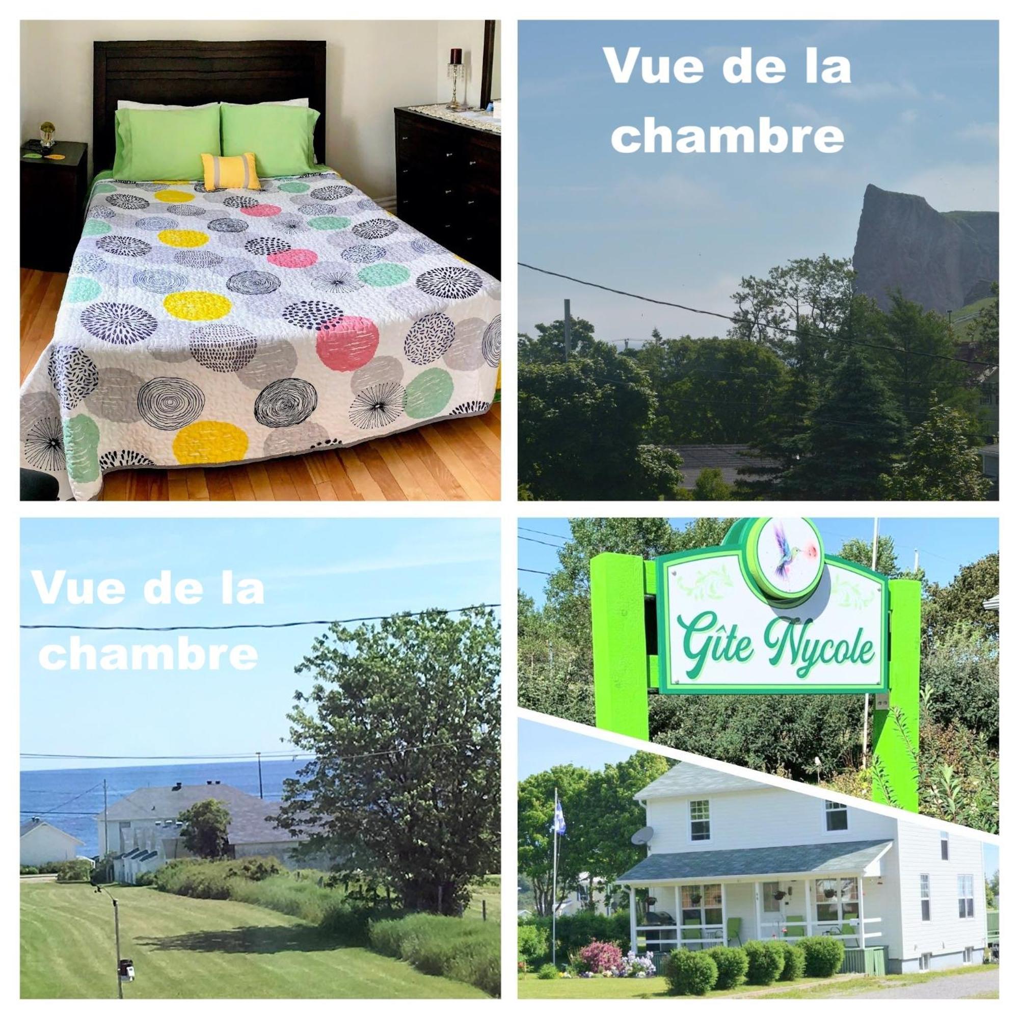 Gite Nycole Perce Exterior photo