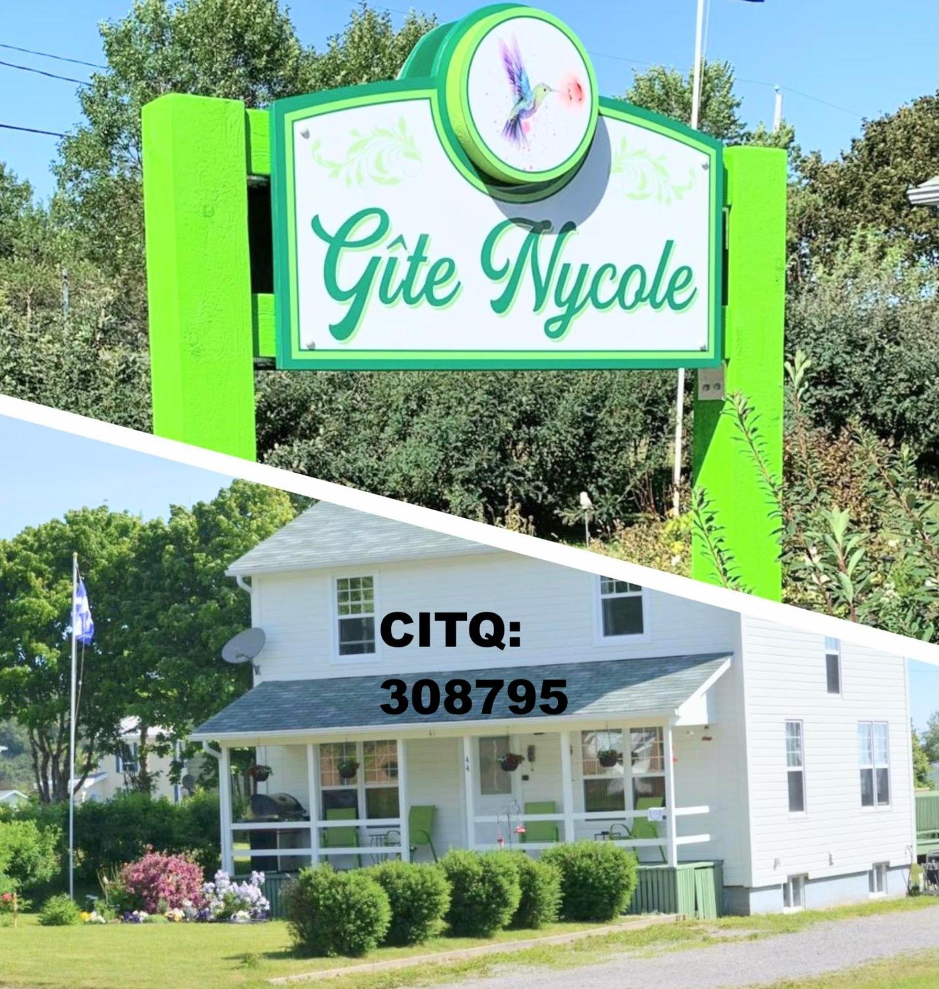 Gite Nycole Perce Exterior photo