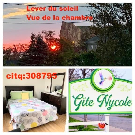 Gite Nycole Perce Exterior photo