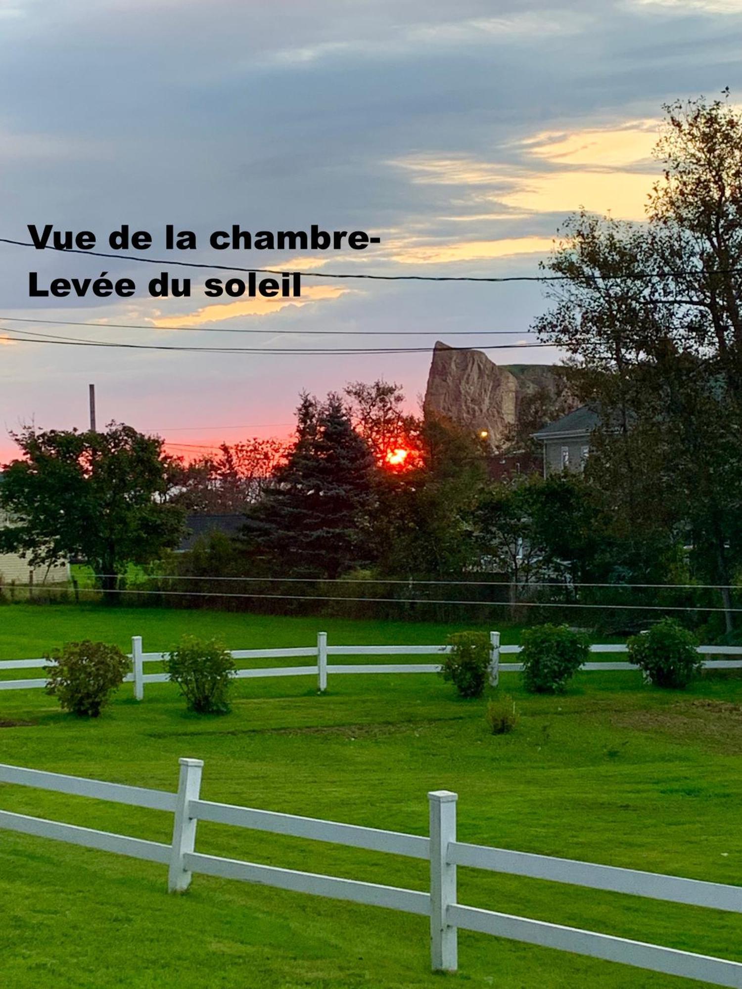 Gite Nycole Perce Exterior photo