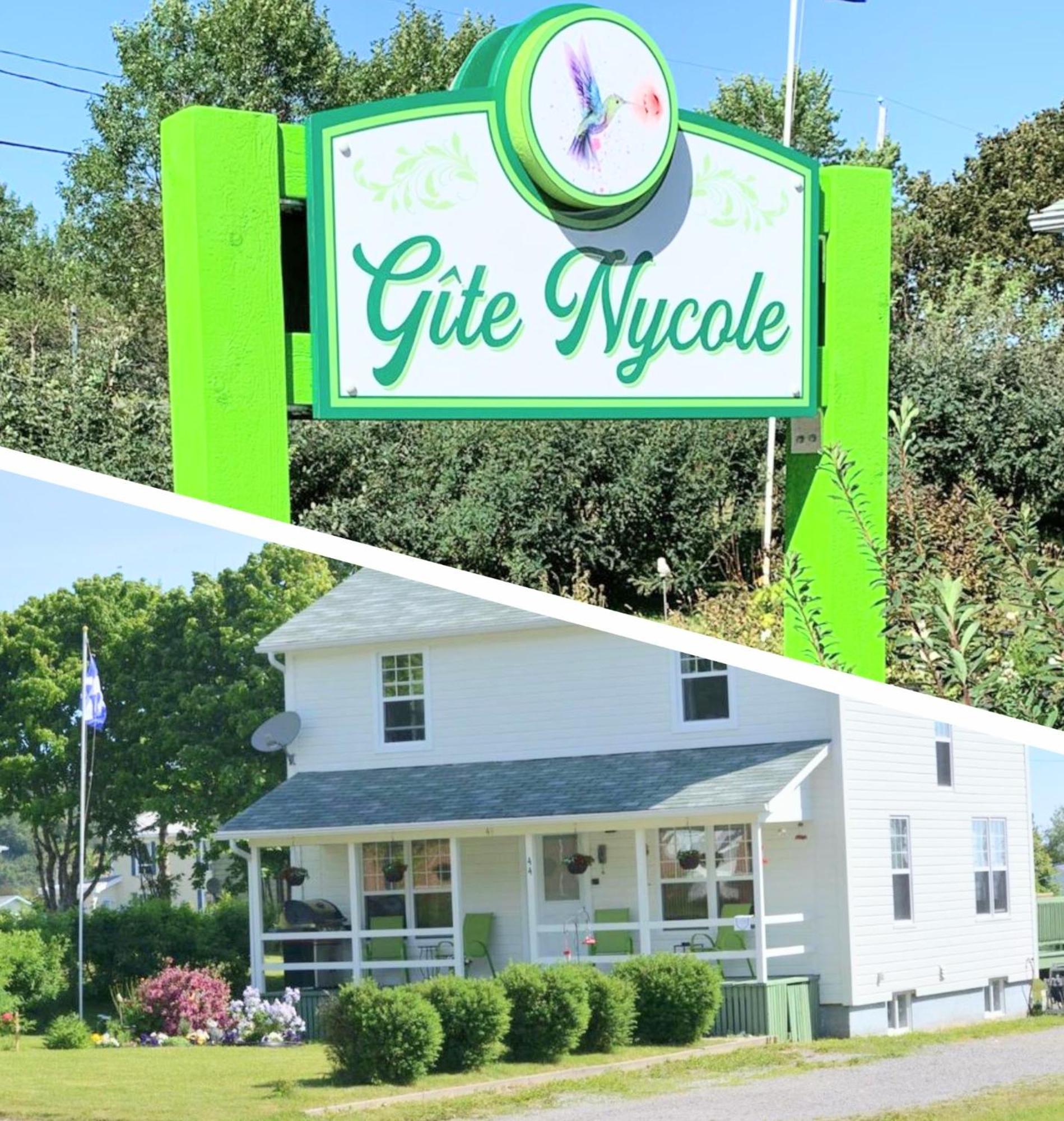 Gite Nycole Perce Exterior photo