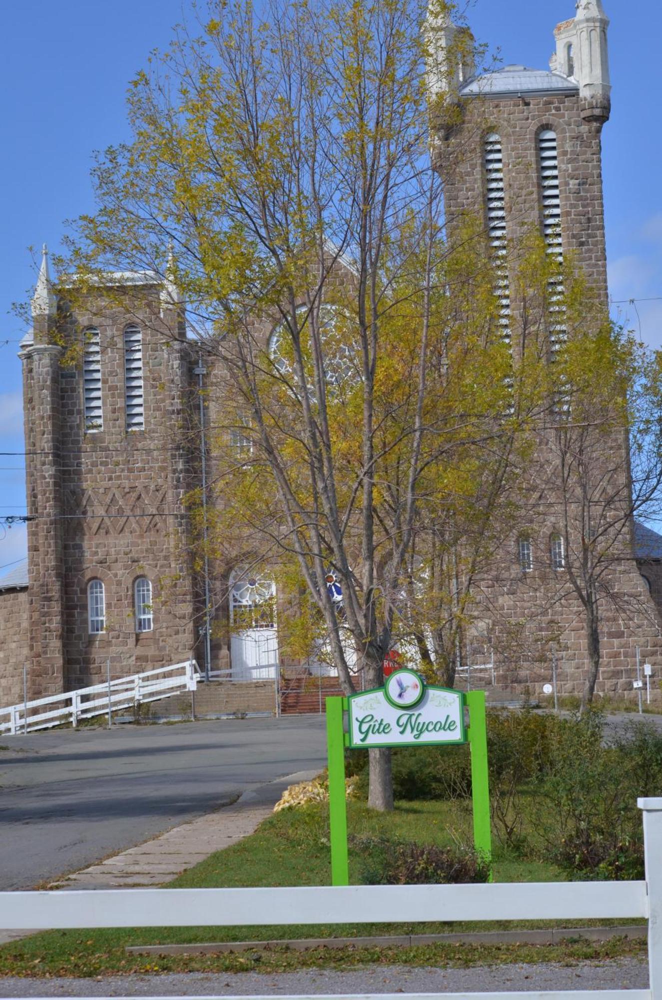 Gite Nycole Perce Exterior photo